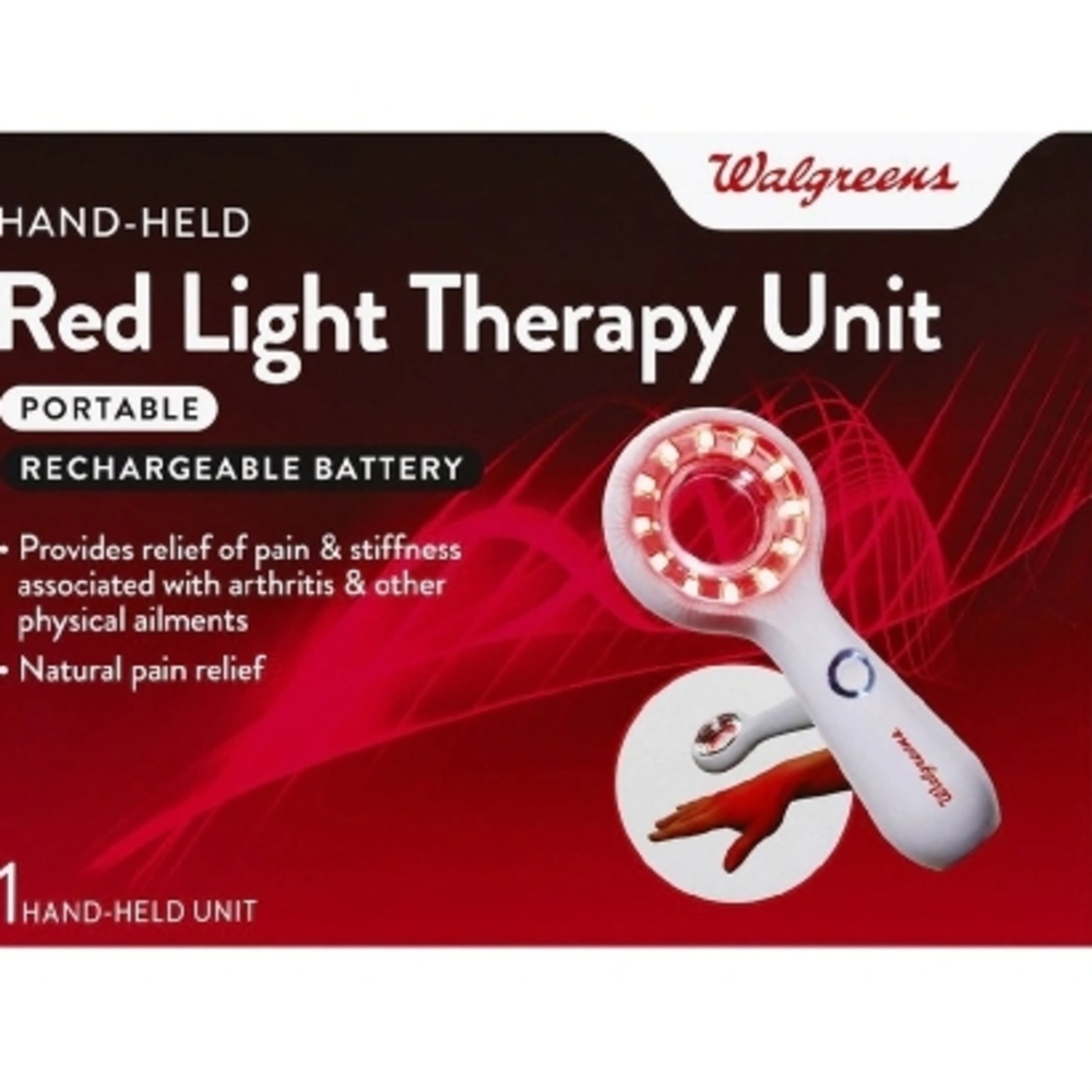 Red Therapy Hand Held Healing Therapy Light. - Picture 3 of 3
